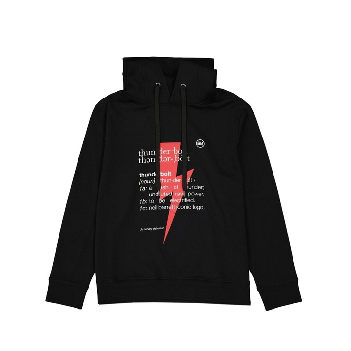 Photo: Neil Barrett Hooded Sweatshirt
