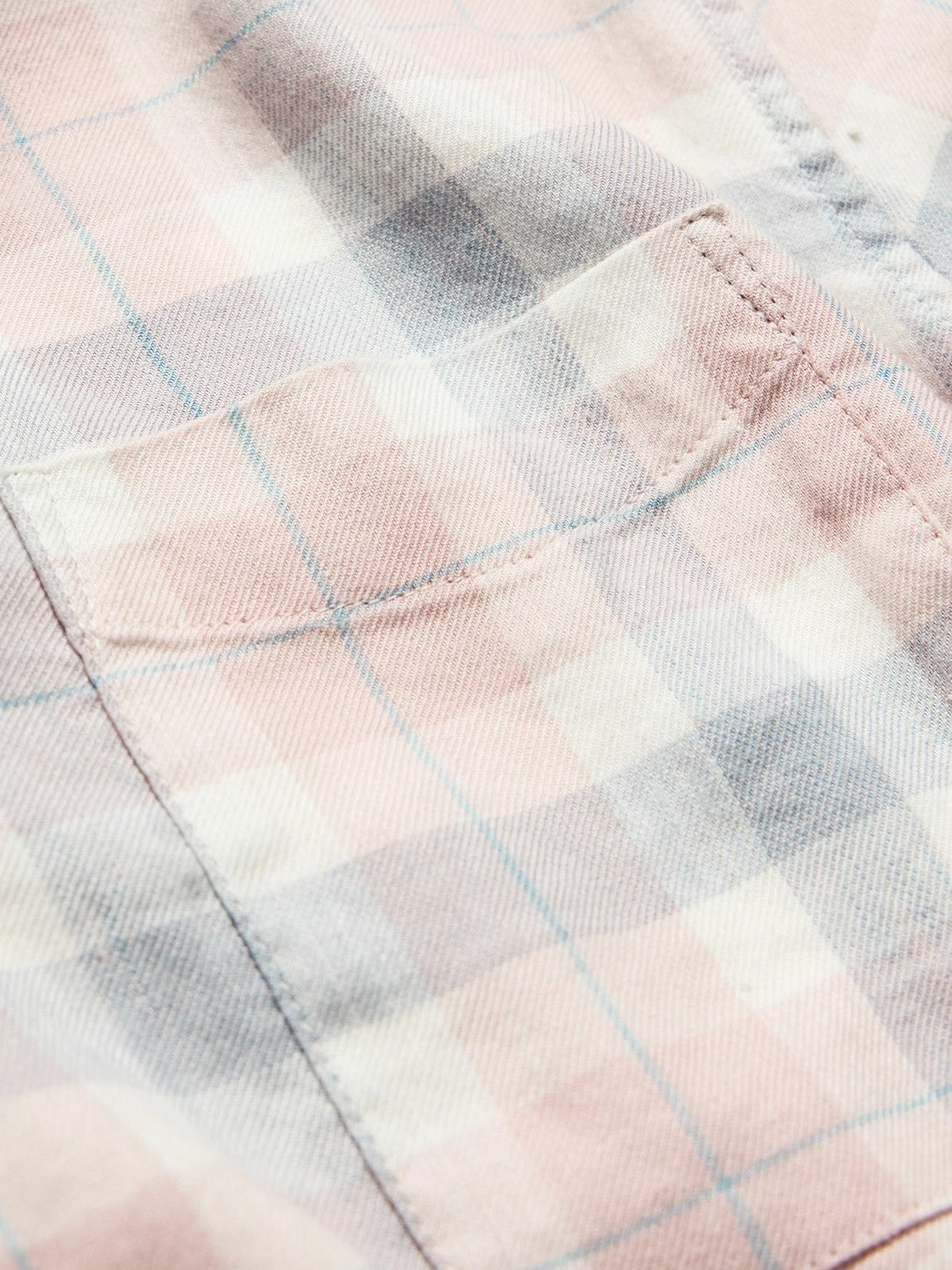 Faherty - The Weekend Checked Linen-Blend Shirt - Multi
