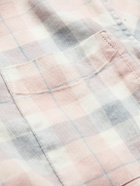Faherty - The Weekend Checked Linen-Blend Shirt - Multi