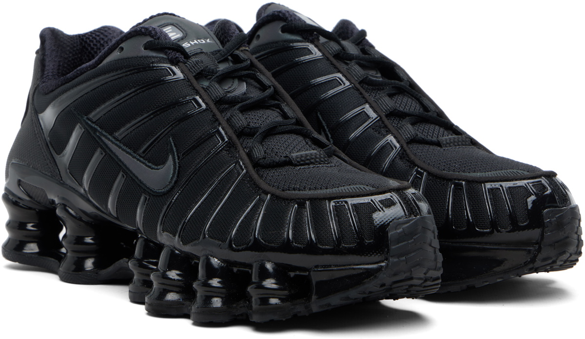 Nike Black Shox TL Sneakers