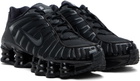 Nike Black Shox TL Sneakers