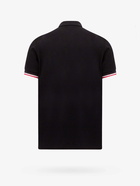 Moncler Polo Shirt Black   Mens