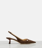 Jimmy Choo Amita slingback pumps