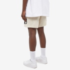 Cole Buxton Men's Intarsia Knit Shorts in Ecru