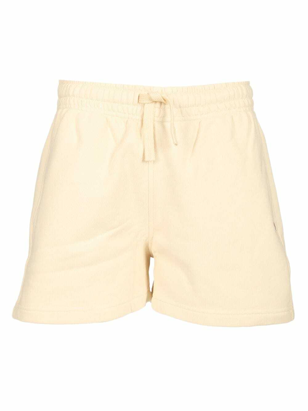 Maison Kitsuné Navy Baby Fox Patch Fine Ribbed Shorts Maison Maison Kitsuné Navy Baby Fox Patch Fine Ribbed Shorts Maison