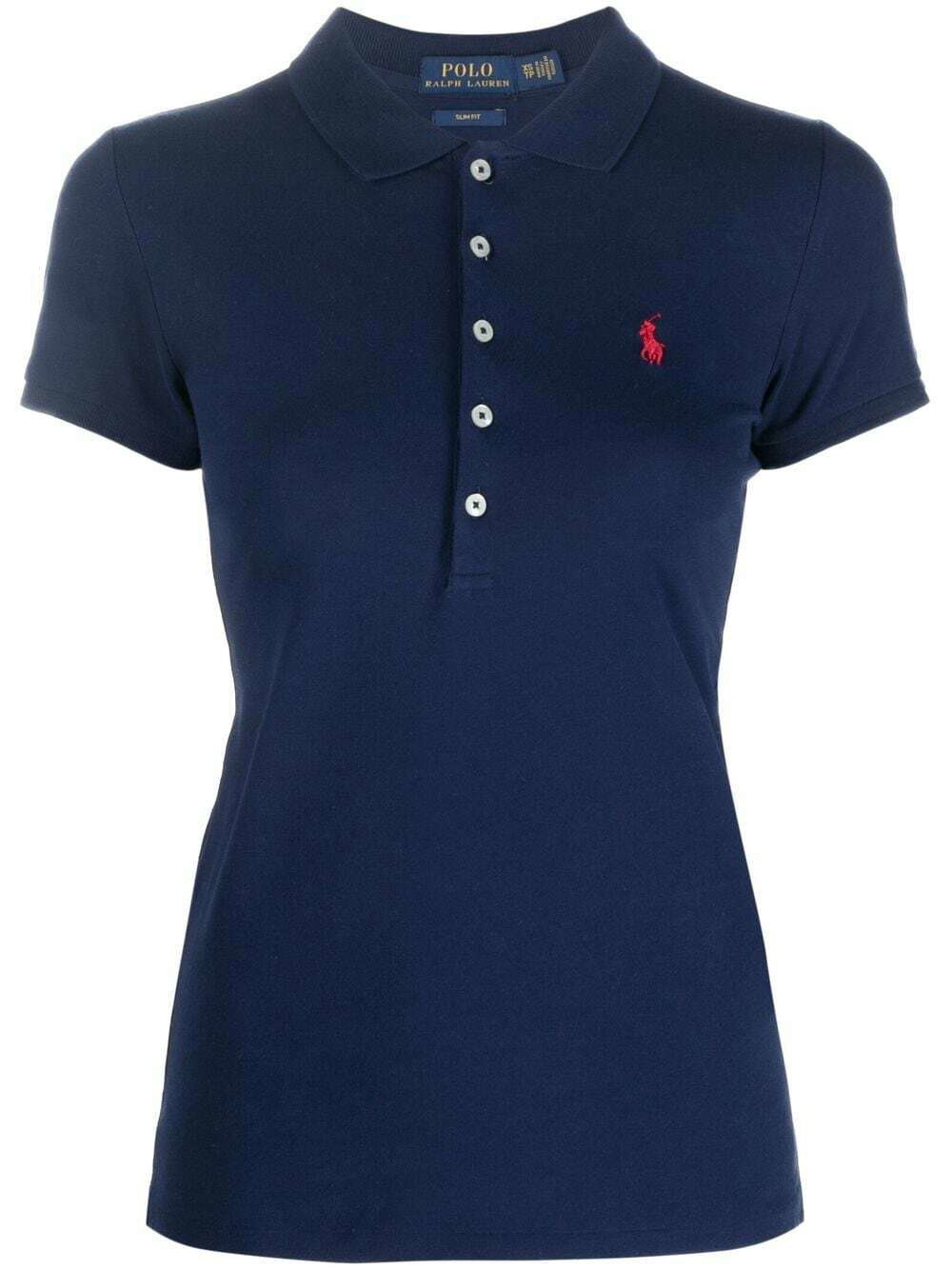 POLO RALPH LAUREN - Cotton Polo Shirt Polo Ralph Lauren