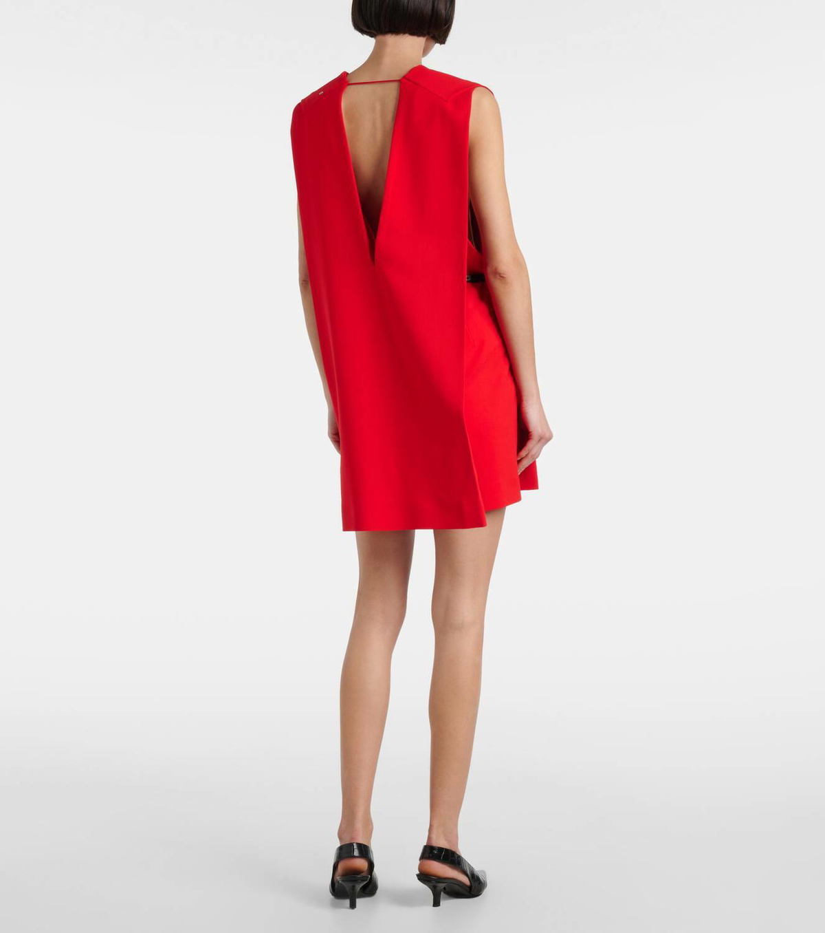 Sportmax Caped minidress