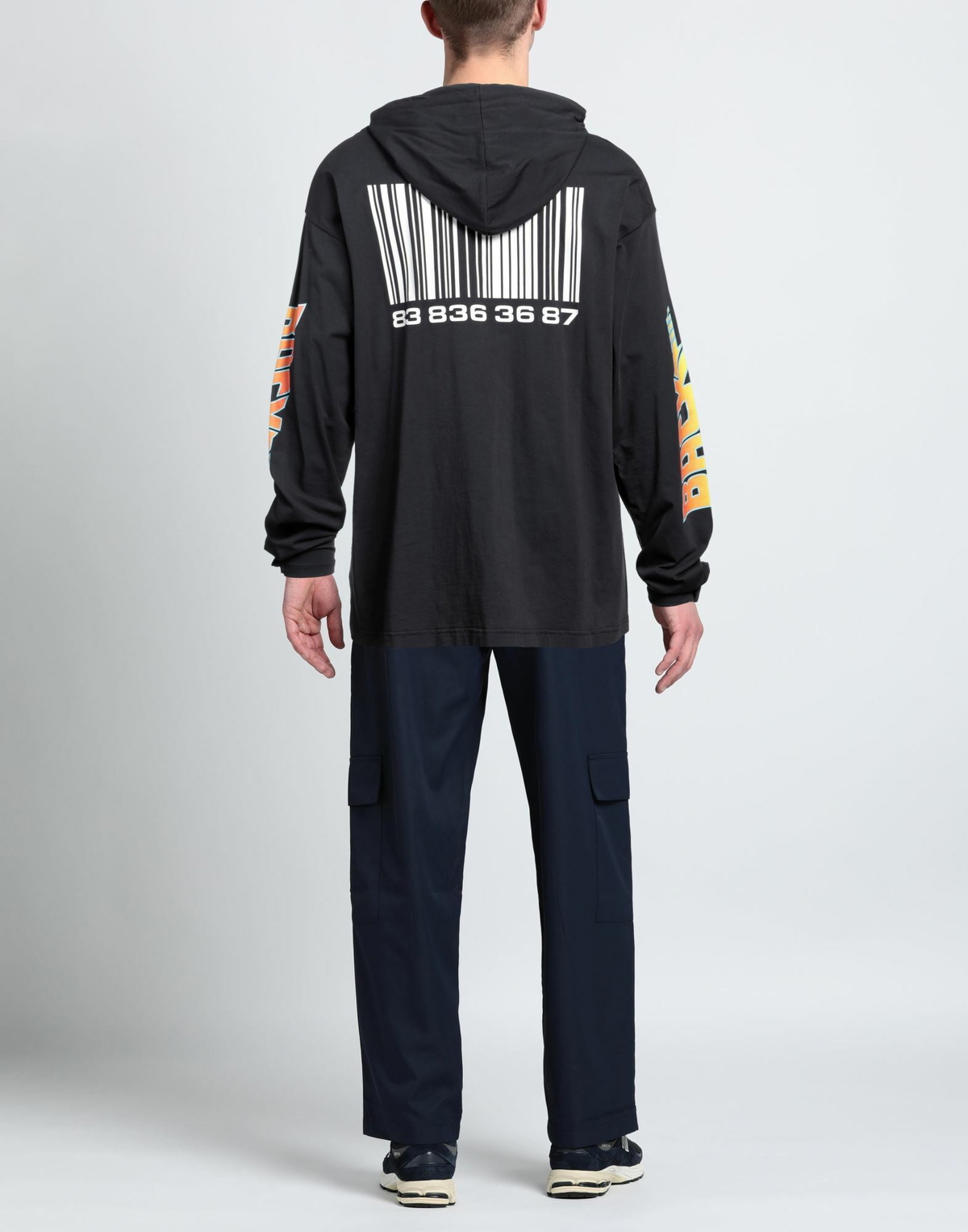 Vtmnts Mens Sweatshirt in Black