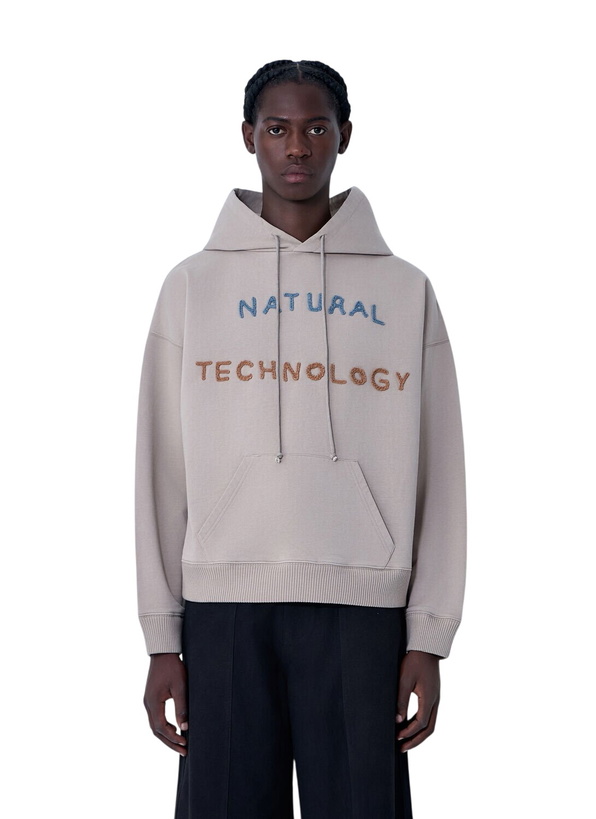 Photo: Story MFG Geo Hooded Sweatshirt