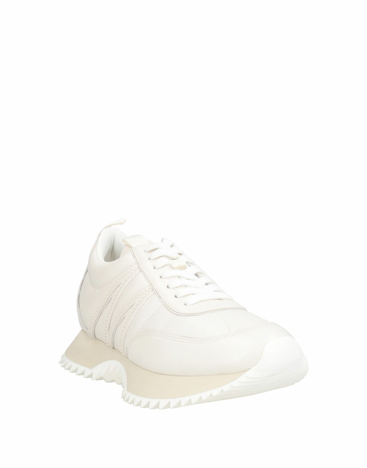 Moncler Womens Sneakers in Off white