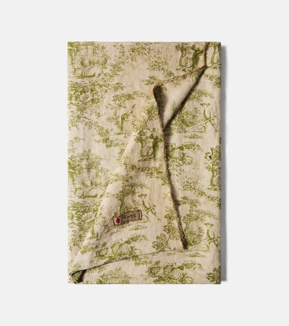The House of Lyria Glafira floral linen tablecloth