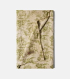 The House of Lyria Glafira floral linen tablecloth