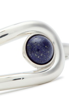 Agmes Becky Sculpted Sterling Silver Cuff - One Size
