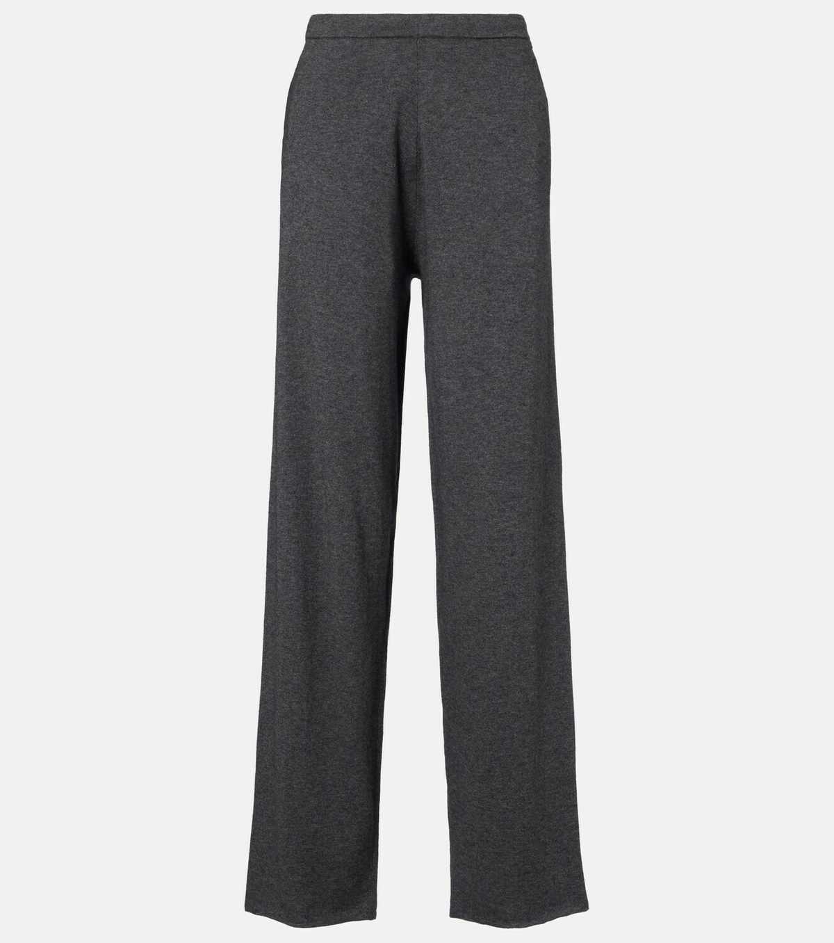 Extreme Cashmere N°353 Relax cotton-blend straight pants