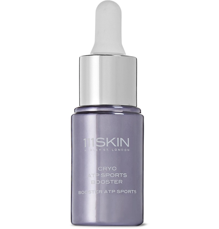 Photo: 111SKIN - Cryo Sports ATP Booster, 20ml - Colorless