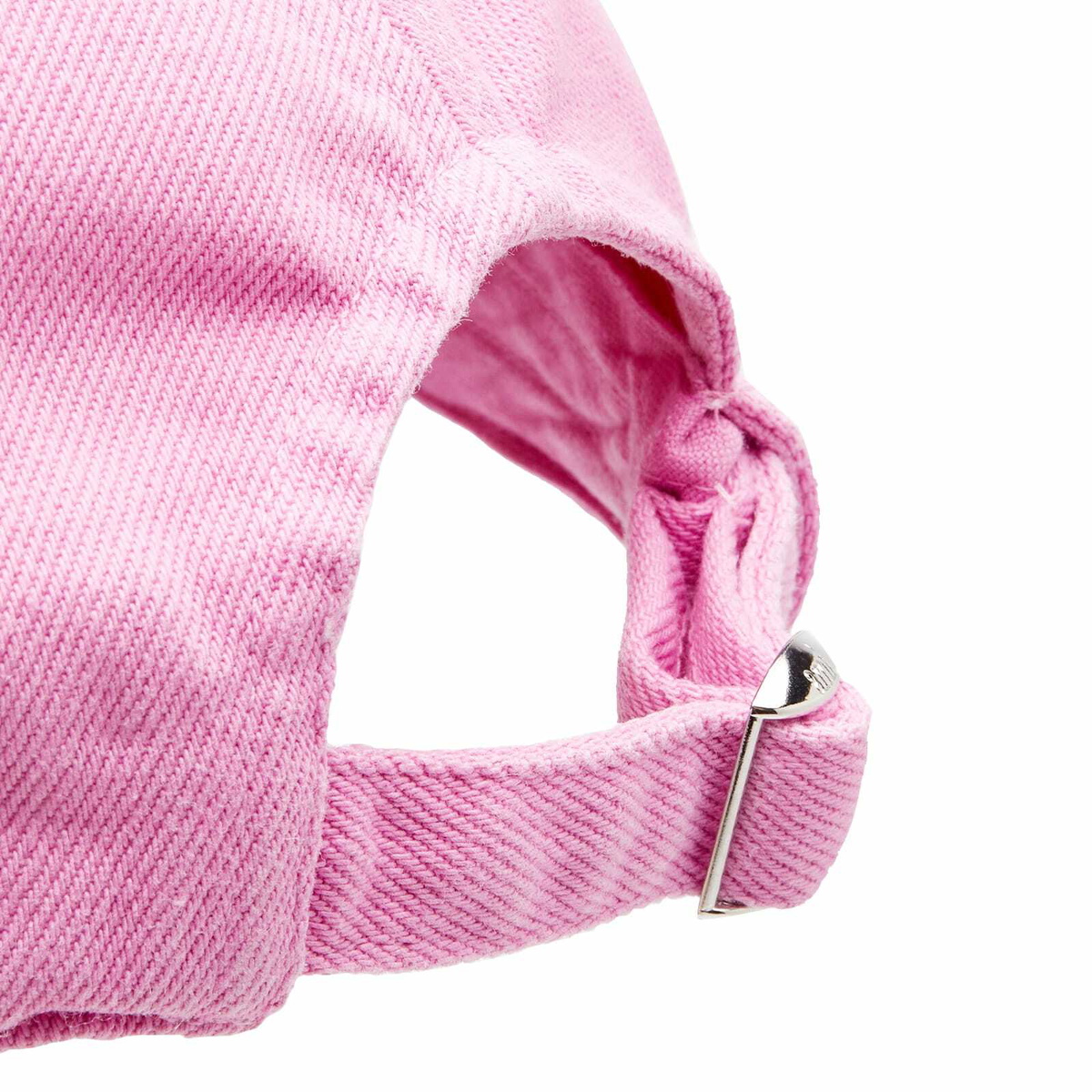 AMI Paris Women's AMI Tonal Embroidery Cap in Candy Pink AMI
