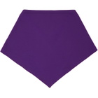 FLORE FLORE Purple Flore Scarf