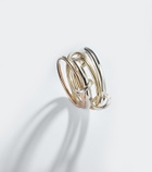 Spinelli Kilcollin Hyacinth Mx 18kt gold and sterling silver ring