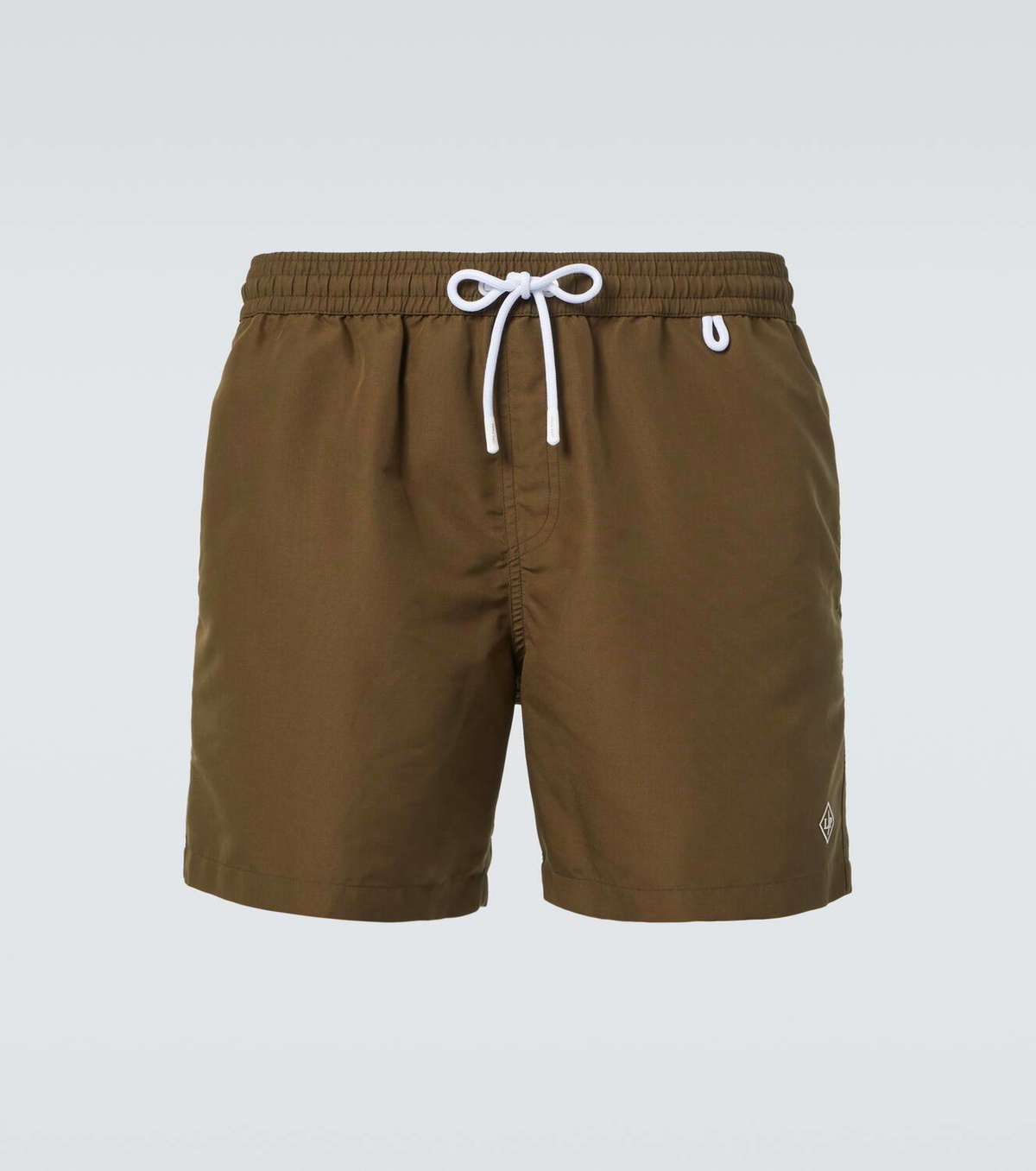 Loro Piana Logo swim trunks