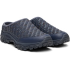 Merrell 1TRL Gray Moab 2 Leather Slide Flats