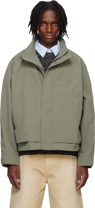 Photo: Solid Homme Green Shell Parka Jacket