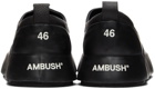 AMBUSH Black Mix Low Sneakers