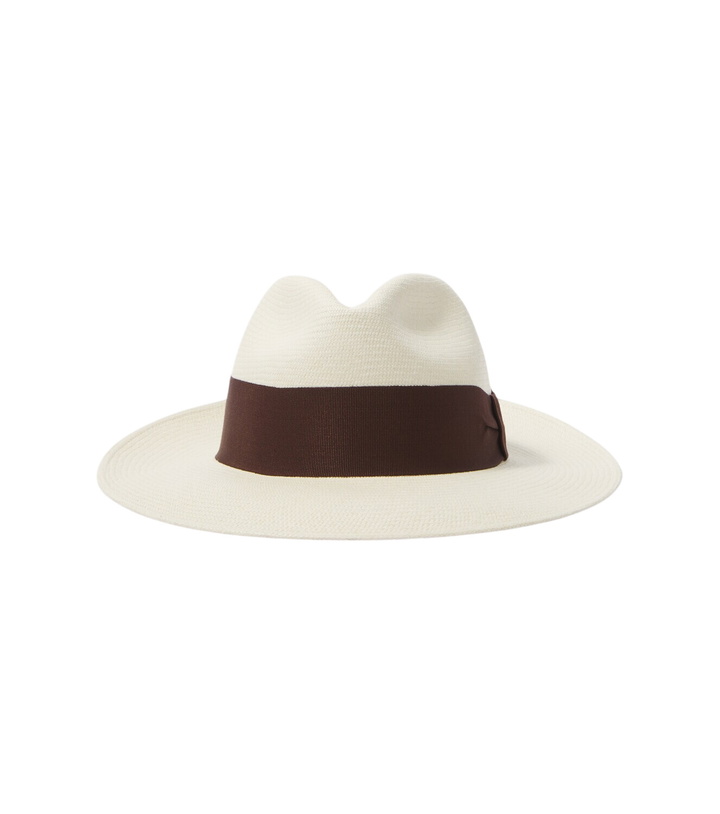 Photo: Frescobol Carioca Rafael straw Panama hat