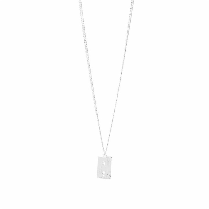 Photo: Carhartt WIP Relevant Parties Vol.2 Silver Tape Pendant