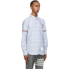 Thom Browne Multicolor Oxford Check Straight Fit Shirt