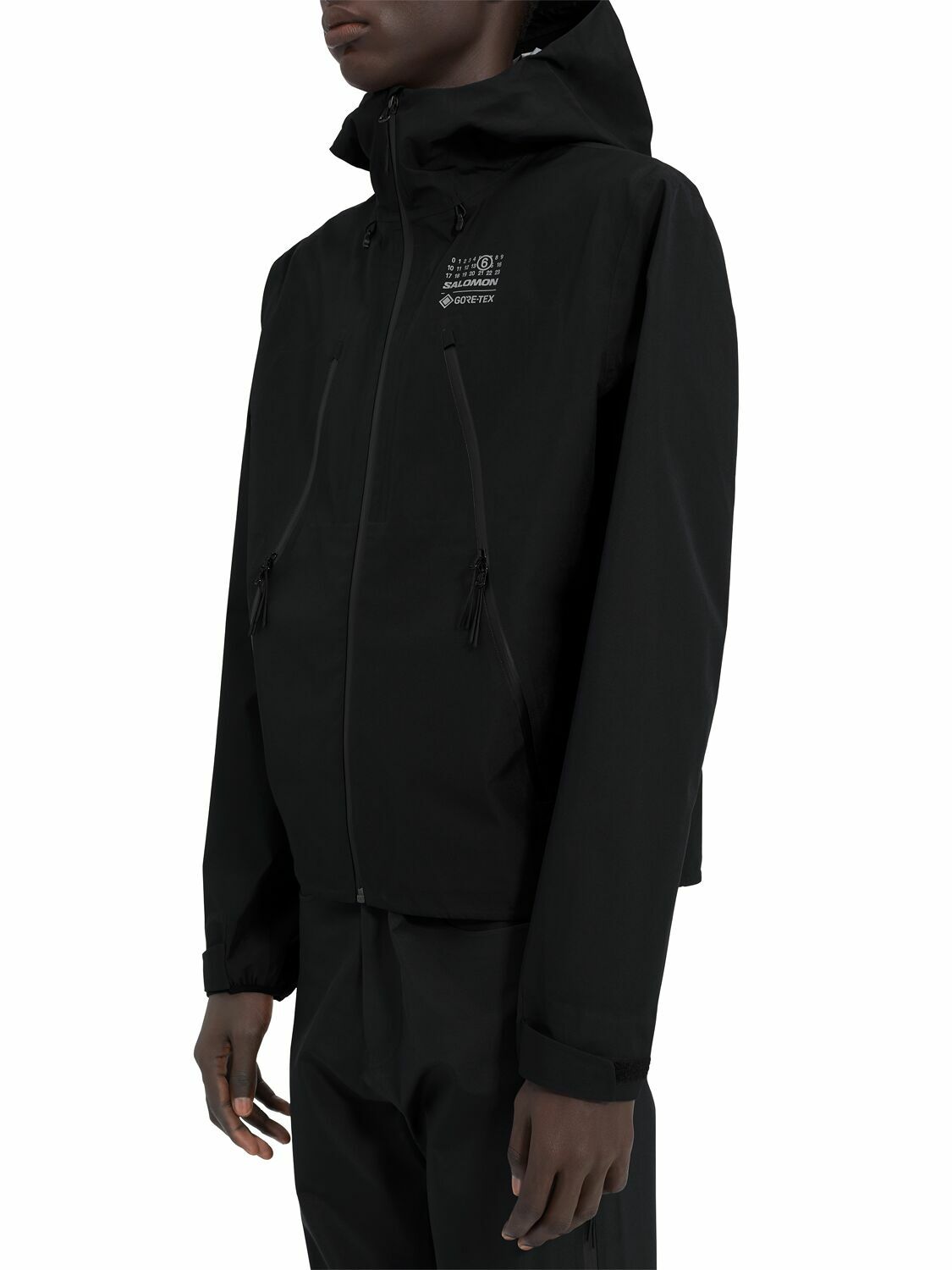 Maison Martin Margiela Multi Pocket Windbreaker Style Jacket Size 48 Italy