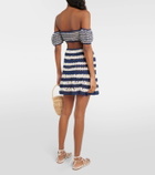 Anna Kosturova Sunset Leah crochet cotton top