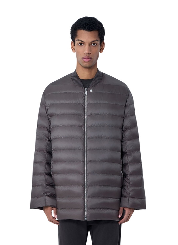 Photo: Moncler + Rick Owens Flight Parka Bomber Jacket
