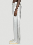 Jacquemus - Le De-Nimes Suno Pants in Silver