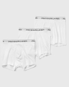 Polo Ralph Lauren Classic 3 Pack Trunk White - Mens - Boxers & Briefs