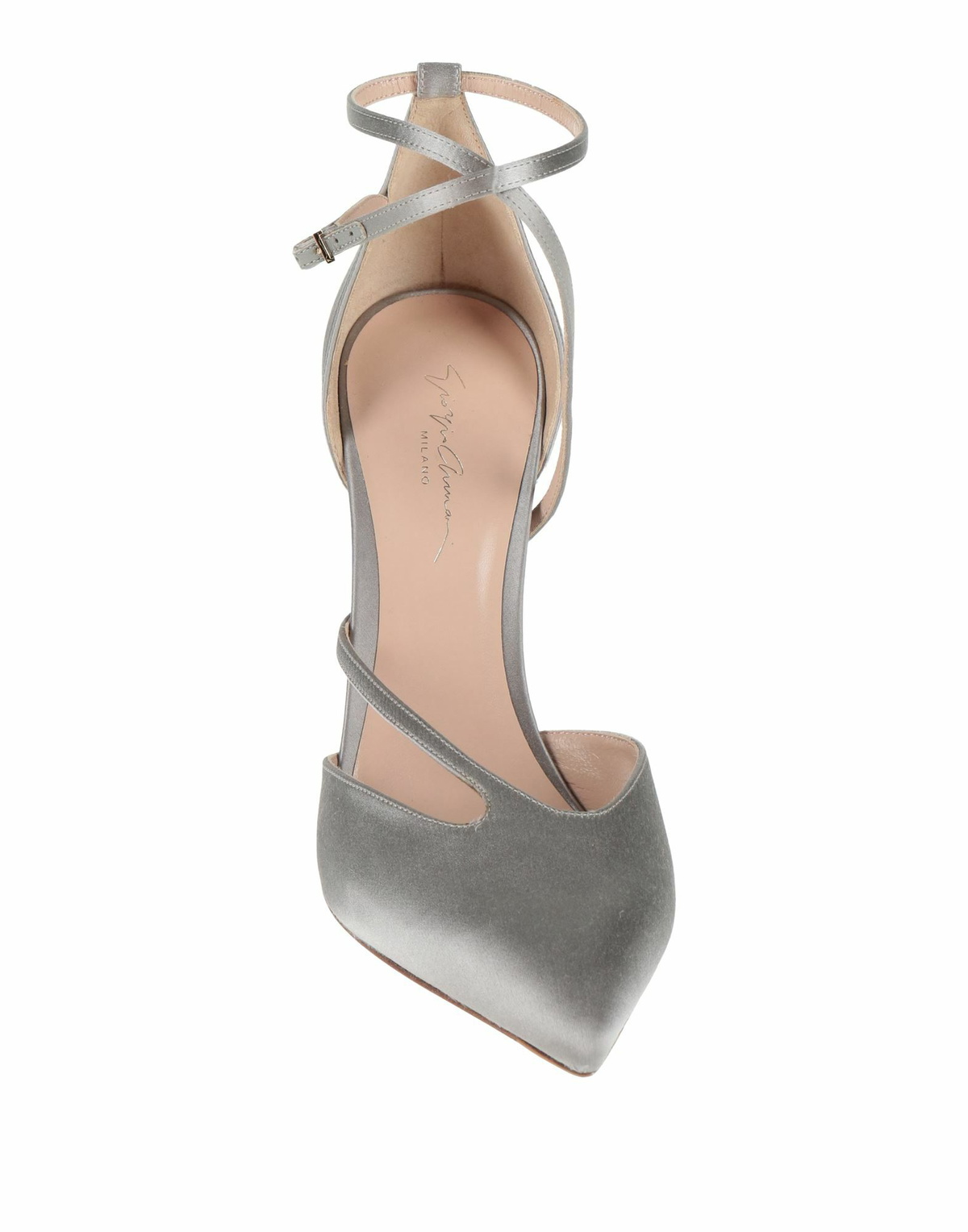 Giorgio Armani Womens Pumps in Grey