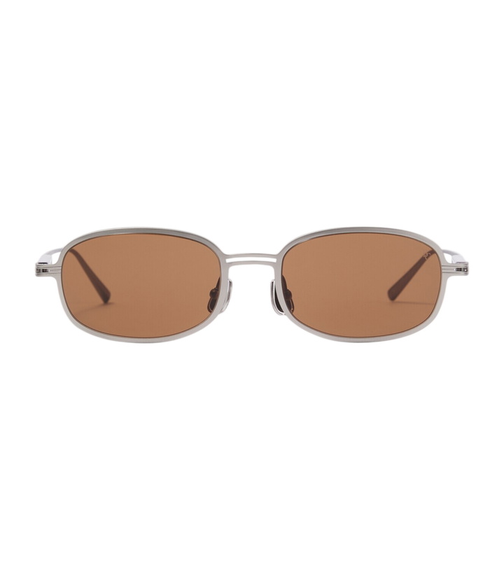 Photo: Brunello Cucinelli Oval sunglasses