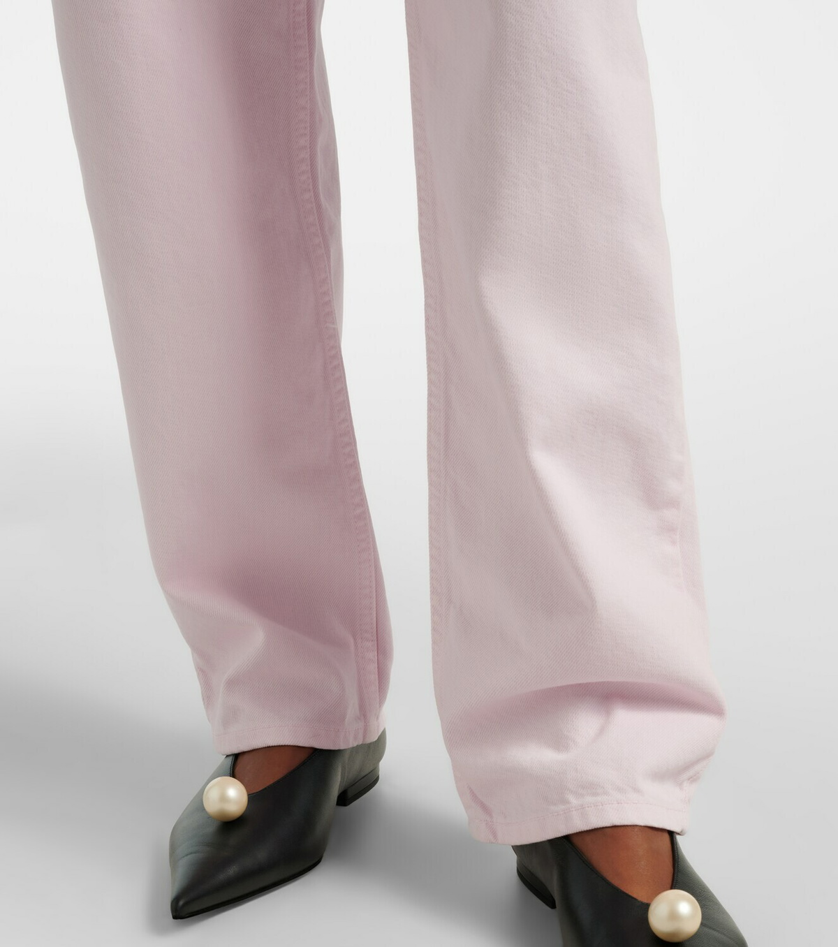 Magda Butrym Mid-rise wide-leg jeans