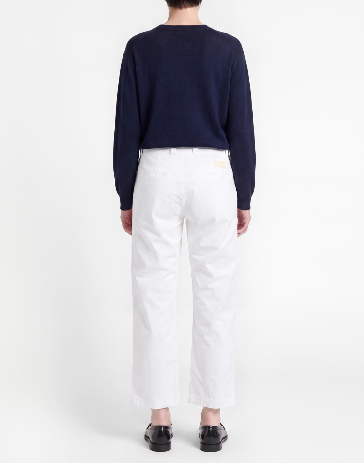 Haikure Womens Pants in Off white