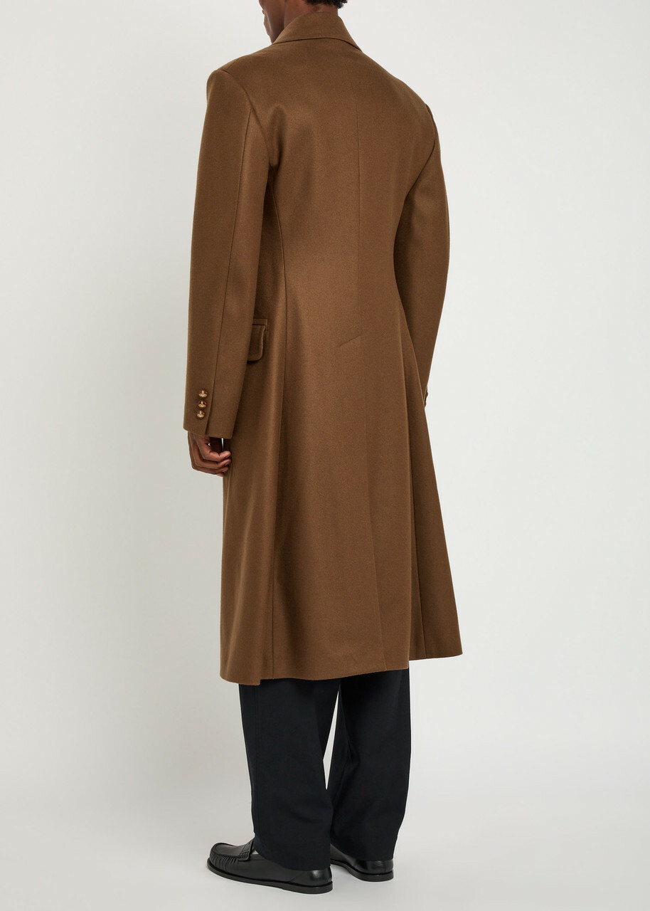VIVIENNE WESTWOOD twisted cotton coat main image 0