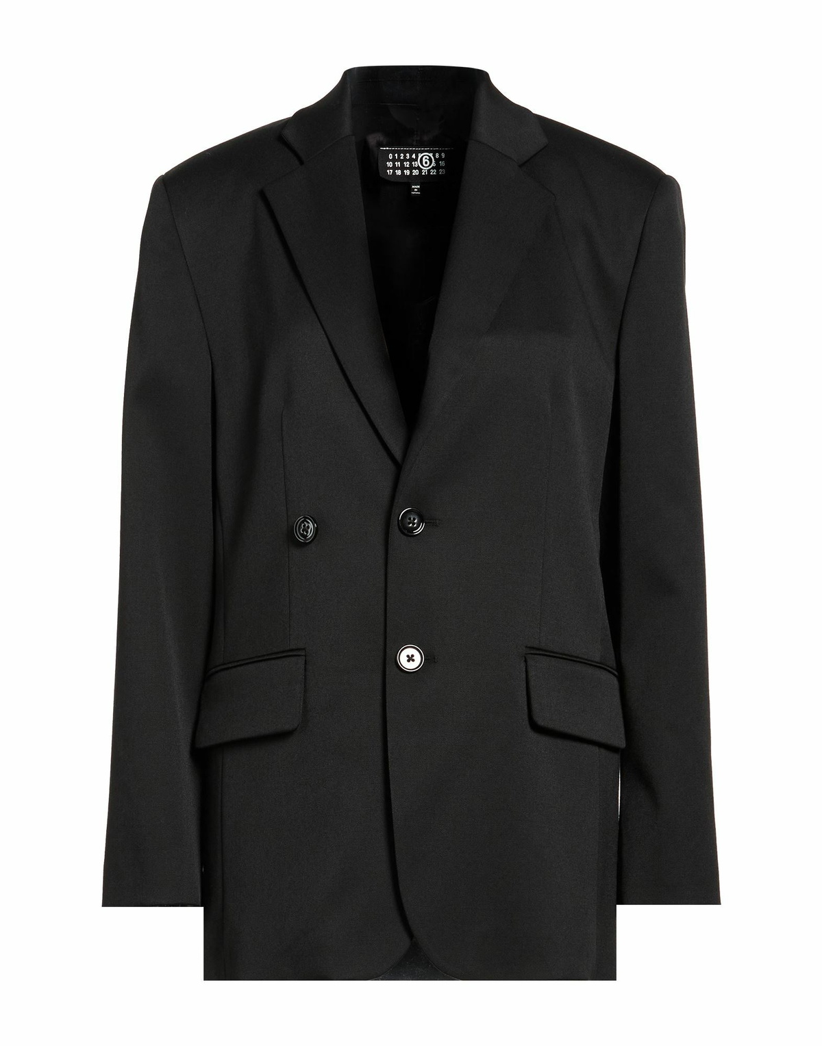 Mm6 Maison Margiela Womens Blazer in Black