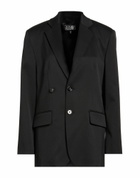 Mm6 Maison Margiela Womens Blazer in Black