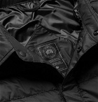 Canada Goose - Jackson Slim-Fit Quilted Nylon Down Shirt Jacket - Black