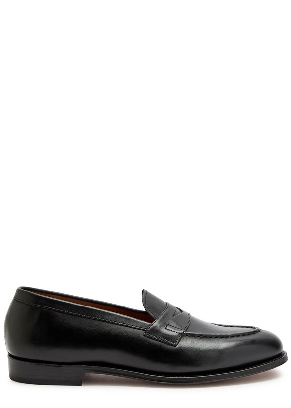 Photo: Grenson Lloyd Leather Loafers Black
