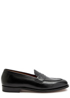 Grenson Lloyd Leather Loafers Black
