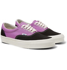 Vans - OG Era LX Colour-Block Canvas Sneakers - Black