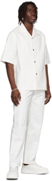 Jil Sander Off-White Denim Shirt