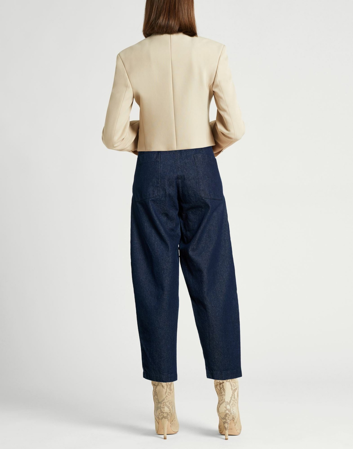 Crossley Womens Jeans in Blue