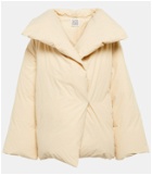 Toteme - Cotton-blend down jacket