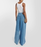 Giuseppe di Morabito High-rise wide-leg jeans