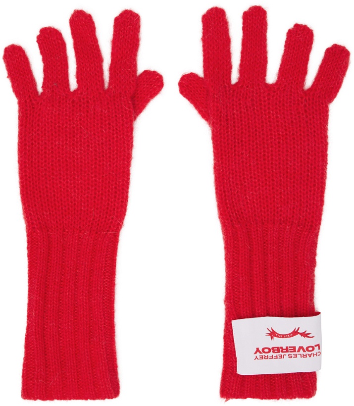 Photo: Charles Jeffrey Loverboy Red Patch Gloves